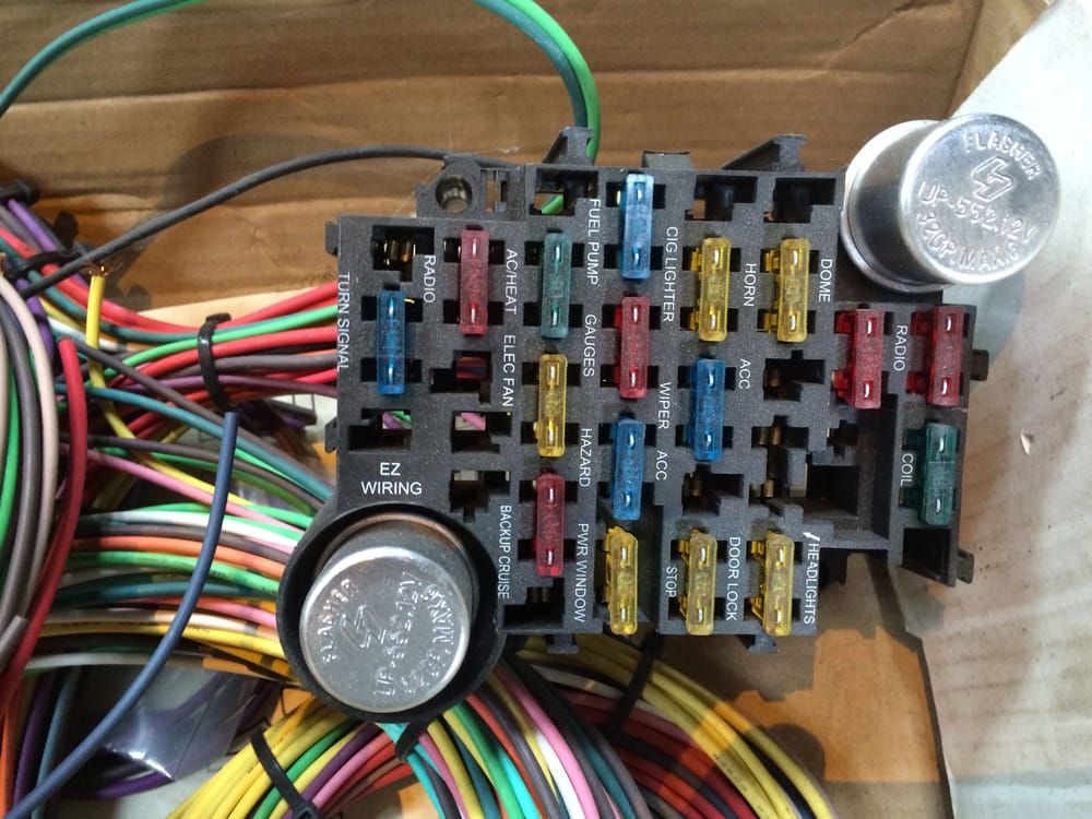 EZ Wiring Harness Reviews? - Ford Truck Enthusiasts Forums