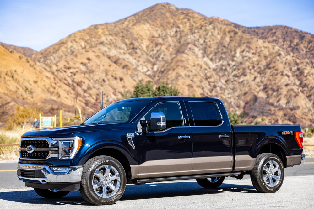 2021 F-150 King Ranch 4x4 Super Crew (Official FTE Reviews ...