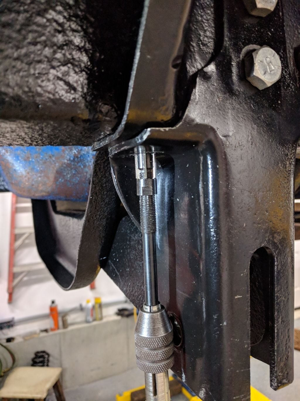 Spring/Shock Bracket Cracked Page 2 Ford Truck Enthusiasts Forums