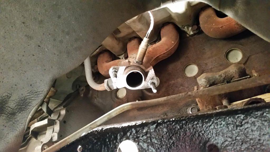 Exhaust flange stud/nut torque? Ford Truck Enthusiasts Forums