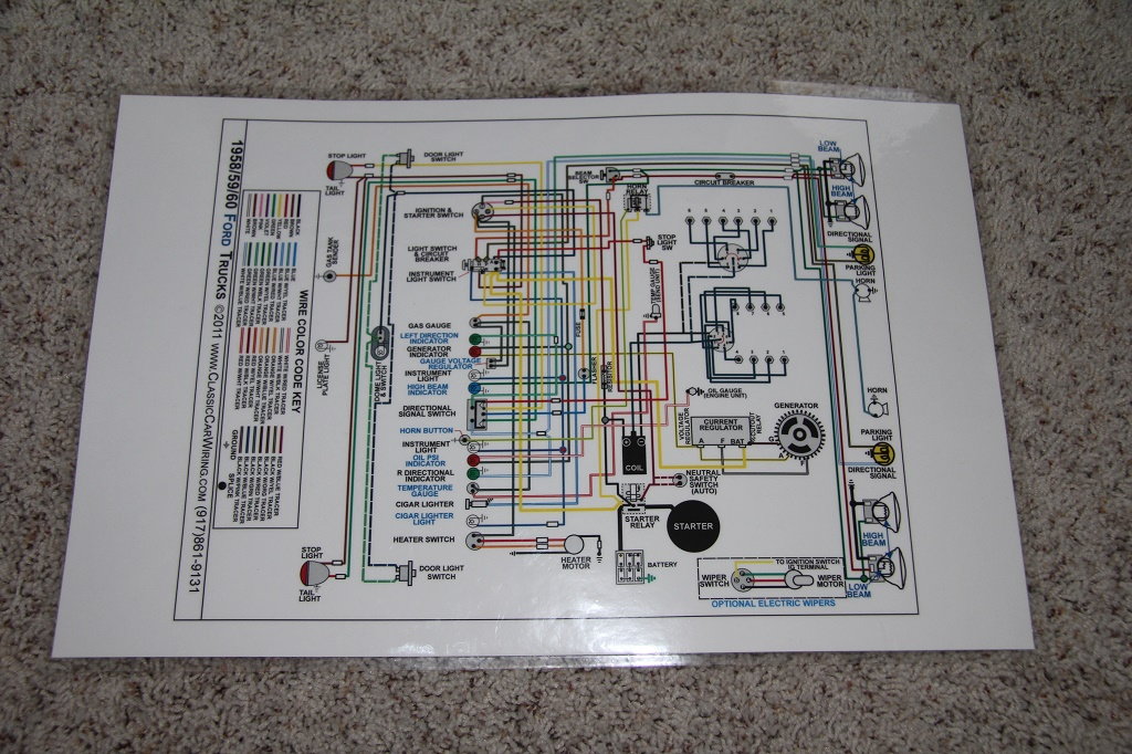 Does Anyone Have A Wiring Diagram
