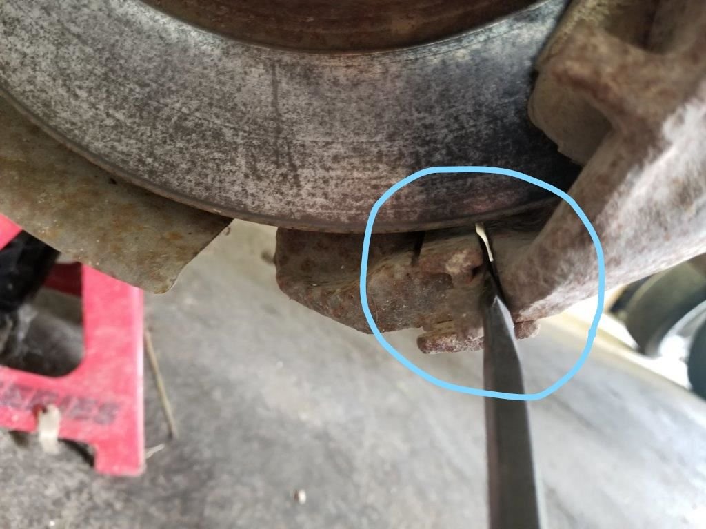 Brake Caliper Falls Off (1981 F250 Dual Piston Caliper) Page 2