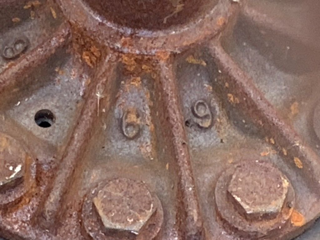 Also stamped 69, does this mean 1969?