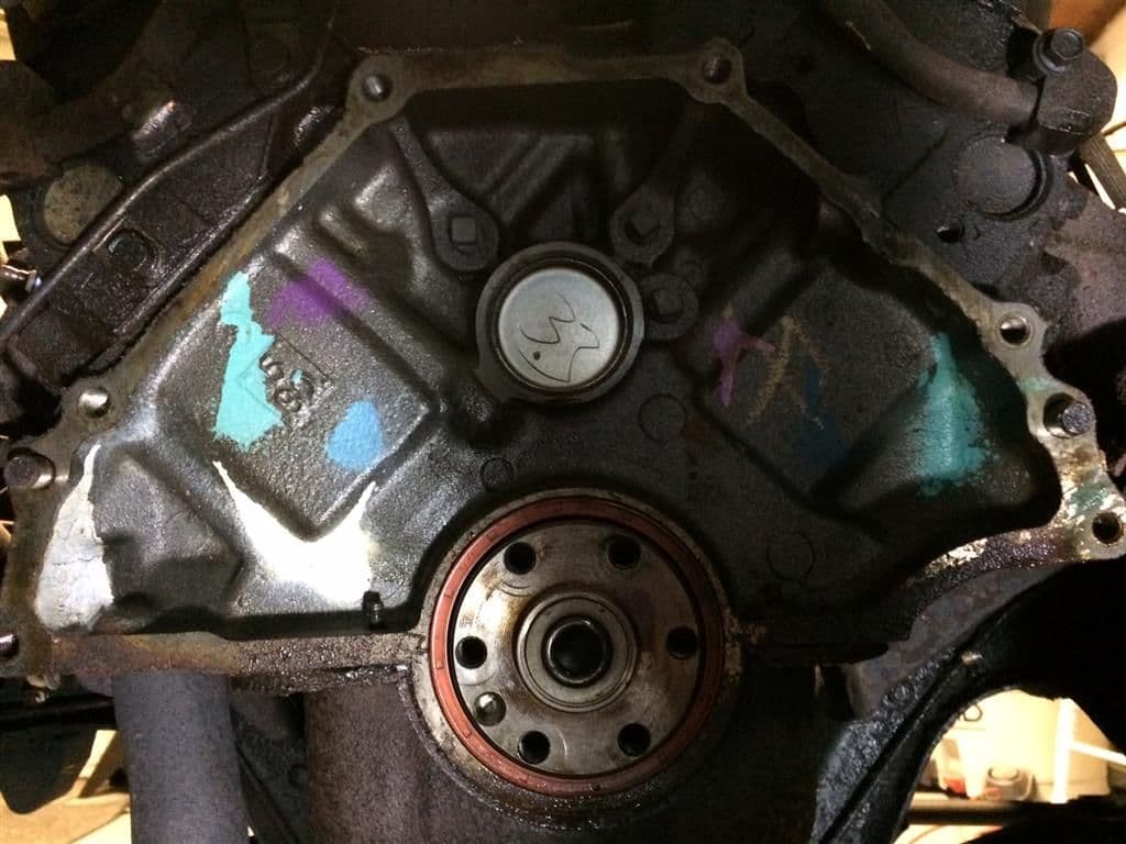 5.9 cummins rear main seal replacement cost