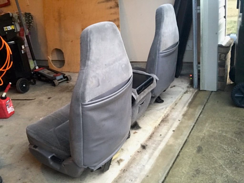 Bucket seats to 402040 seats Ford Truck Enthusiasts Forums