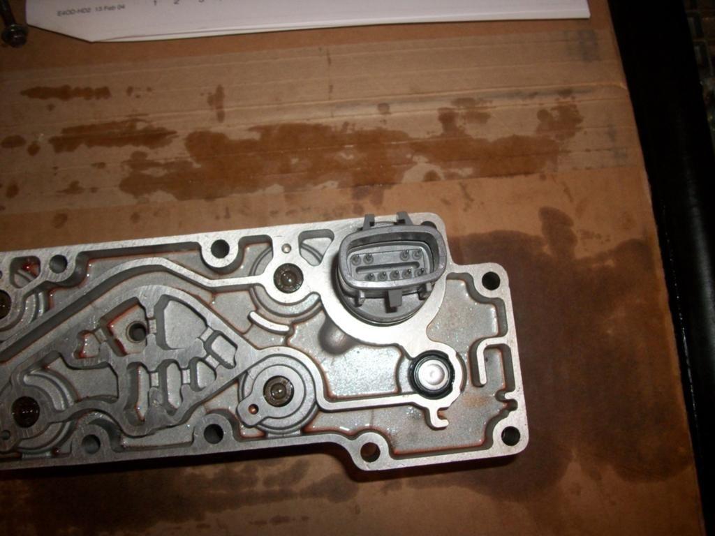 E40D Transmission leak at sensor/solenoid Ford Truck Enthusiasts Forums