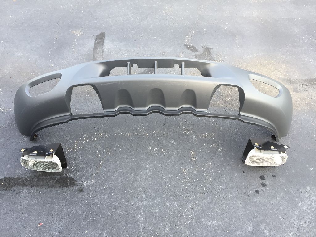 Factory Lower Bumper Valance w/Lights Ford Truck Enthusiasts Forums