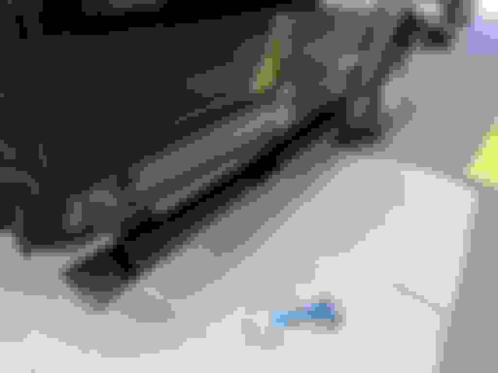 Installing takeoff running boards insulator Q and of nuts needed