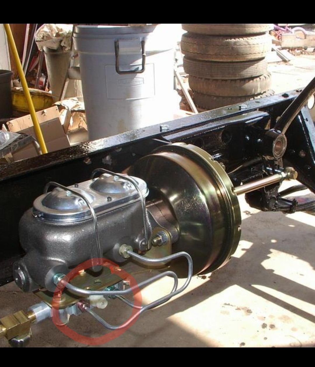 Brake switch - Ford Truck Enthusiasts Forums