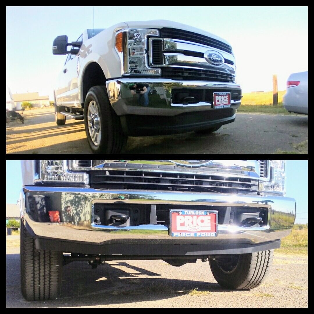 Front Air Dam? Ford Truck Enthusiasts Forums