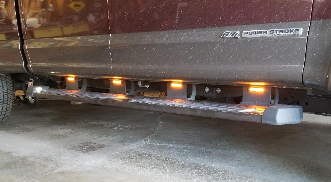 Running board lights Page 10 Ford Truck Enthusiasts Forums