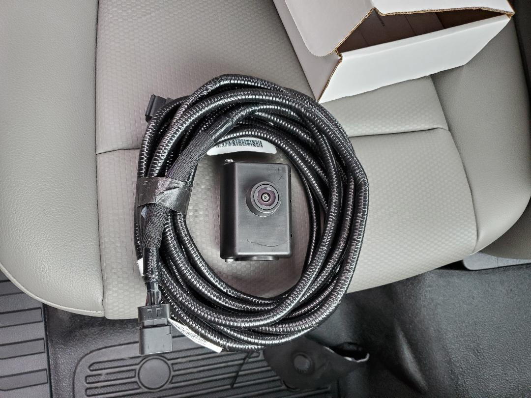 where does this camera harness connect to? - Ford Truck Enthusiasts Forums