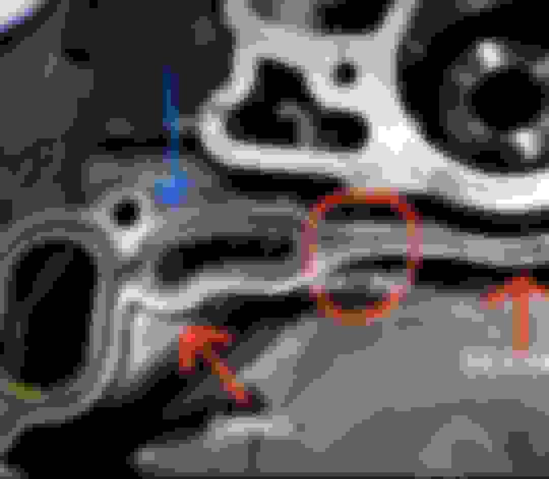 Front cover leaking under hpop, looking for options Page 2 Ford