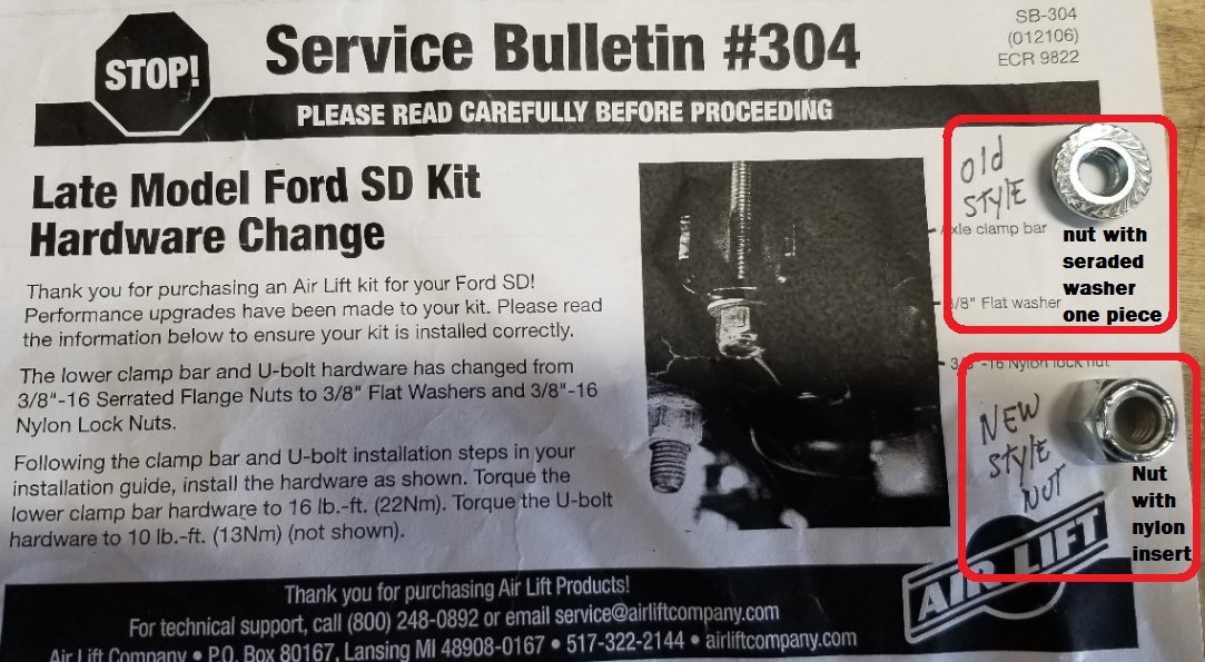 CAUTIONAirLift airbags Ford Truck Enthusiasts Forums