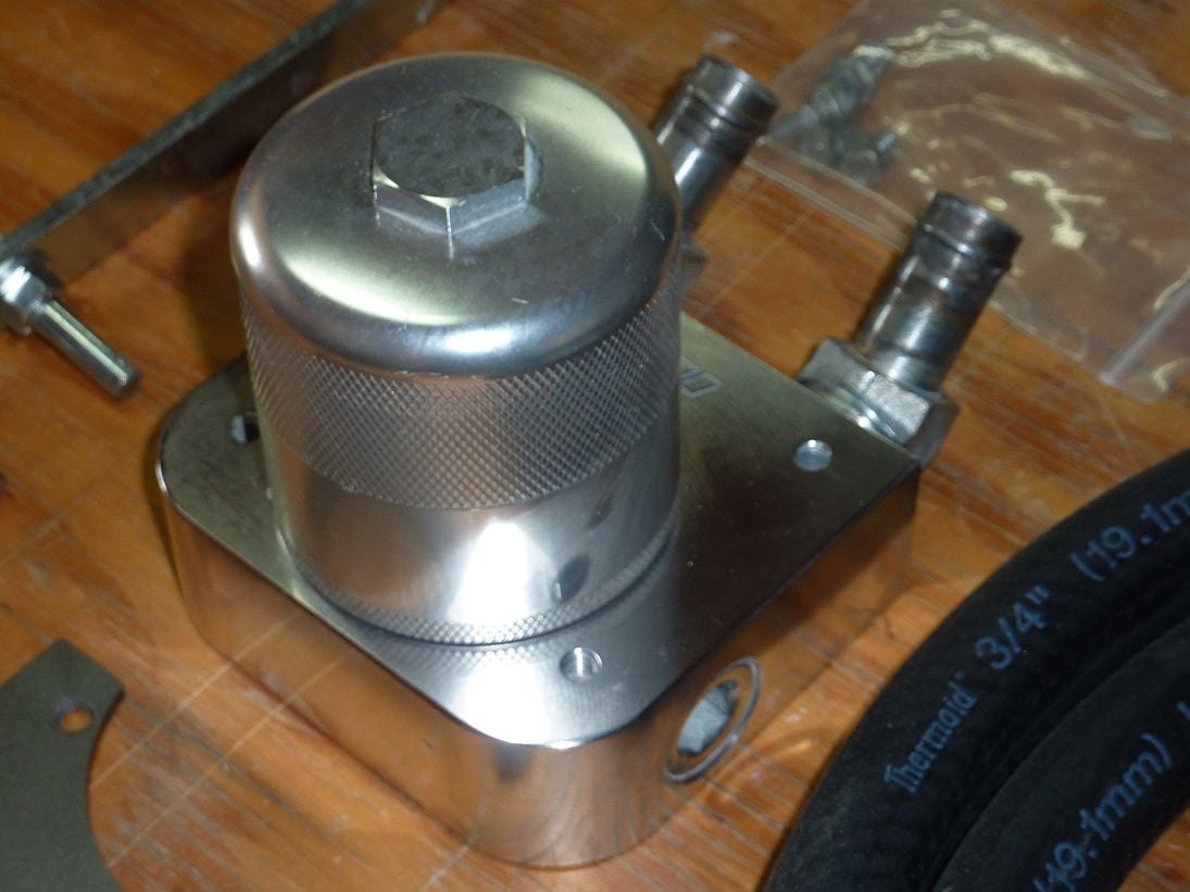 IPR Inline Coolant Filter - Ford Truck Enthusiasts Forums