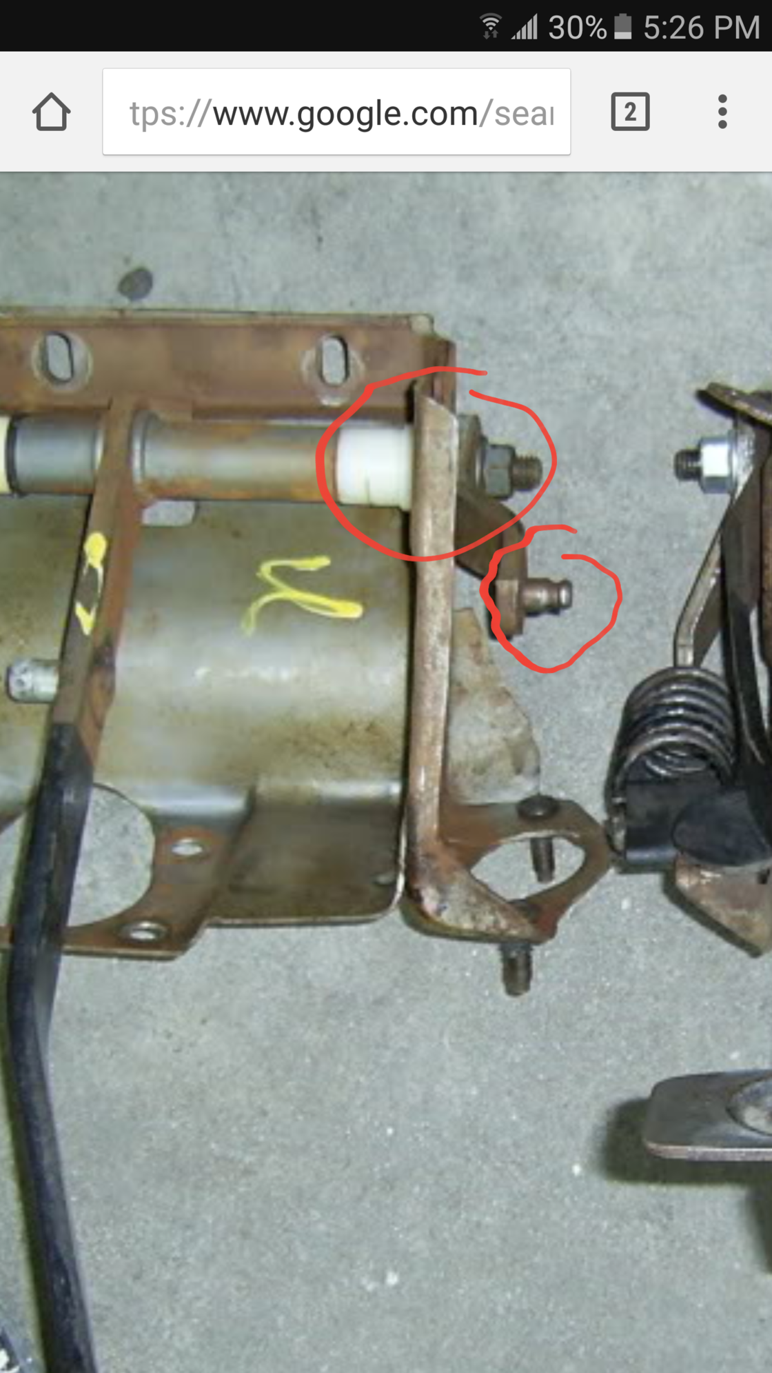 Clutch pedal bushings Ford Truck Enthusiasts Forums