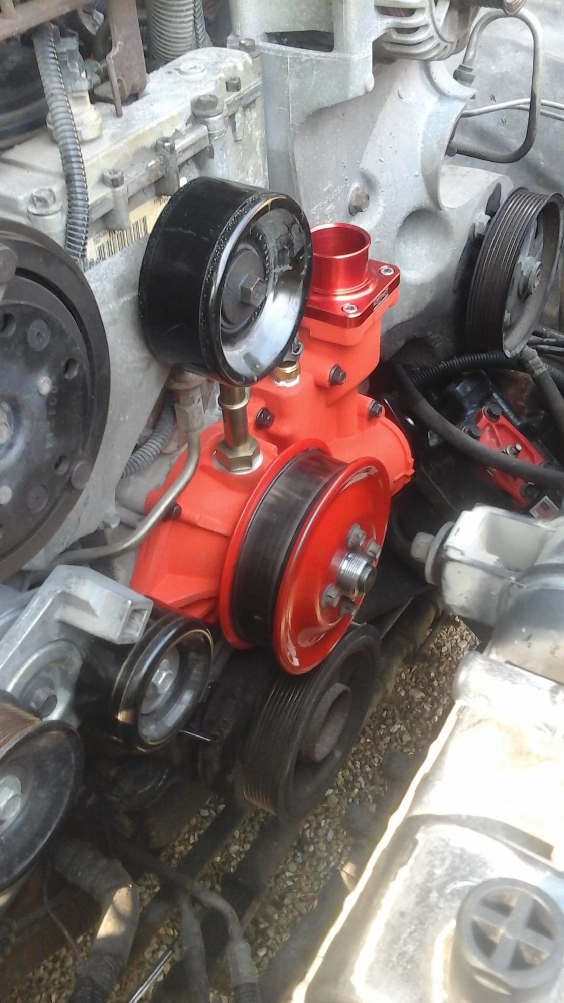 Coolant Leak / Thermostat Housing? Page 2 Ford Truck Enthusiasts Forums