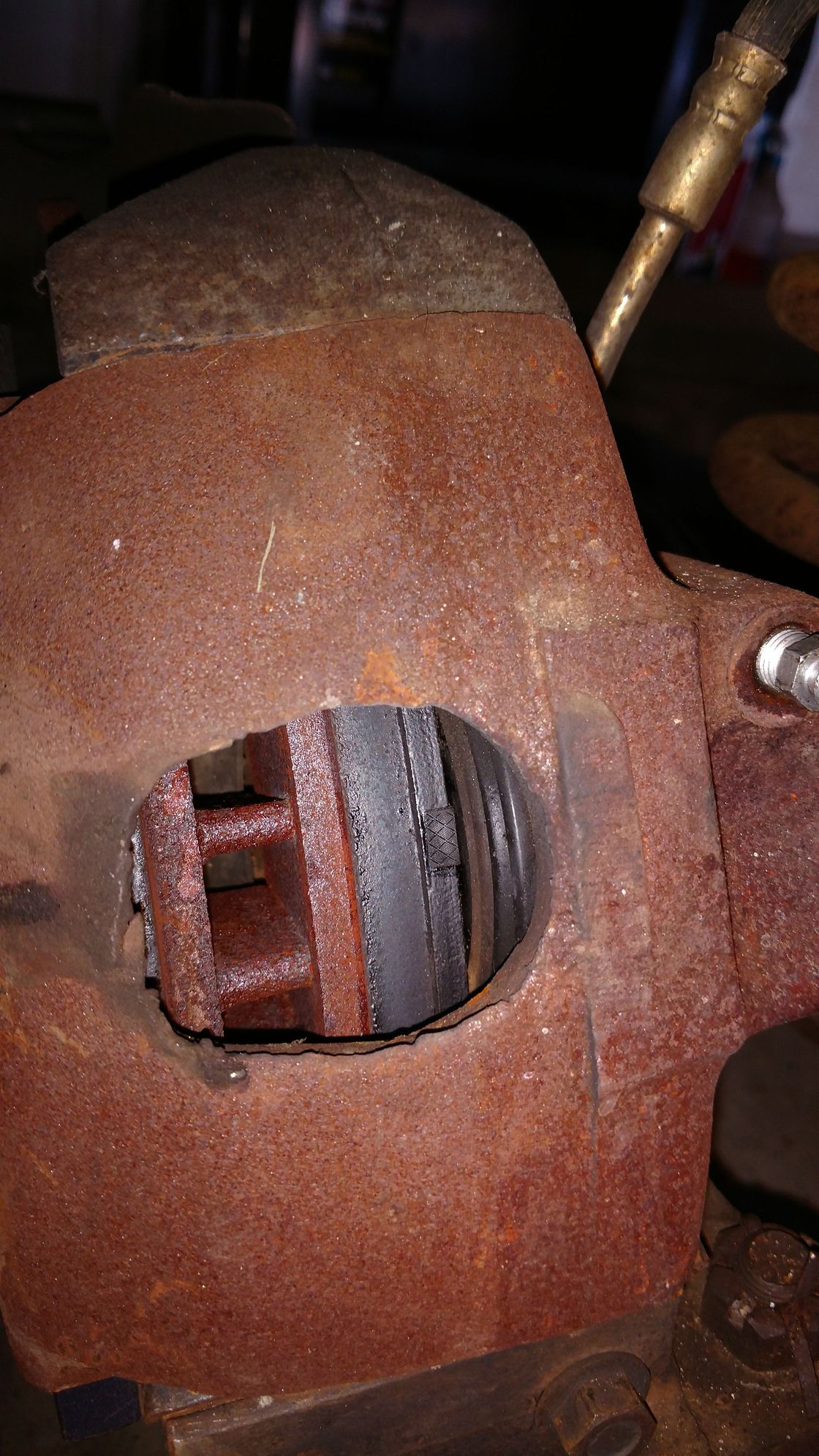 Brakes smoking Ford Truck Enthusiasts Forums