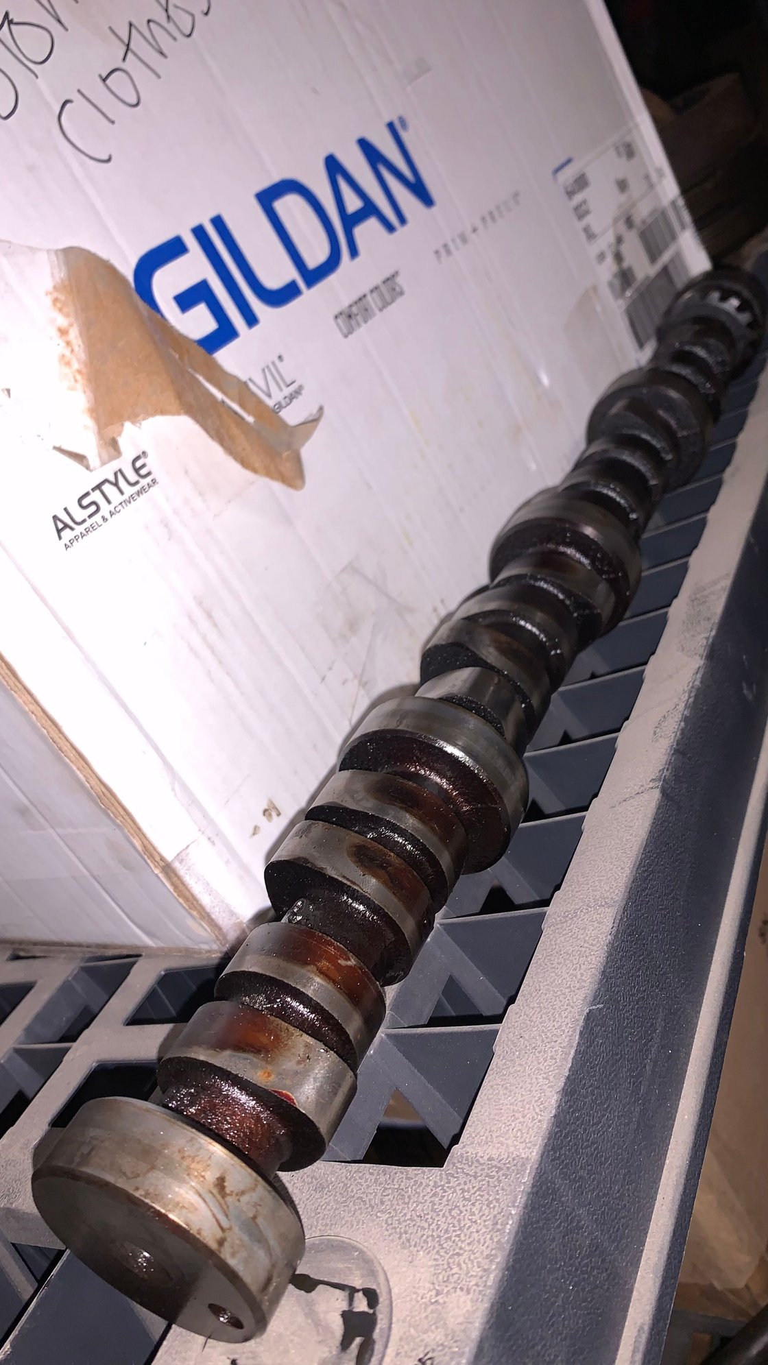 Camshaft Too Worn To Reuse? Ford Truck Enthusiasts Forums