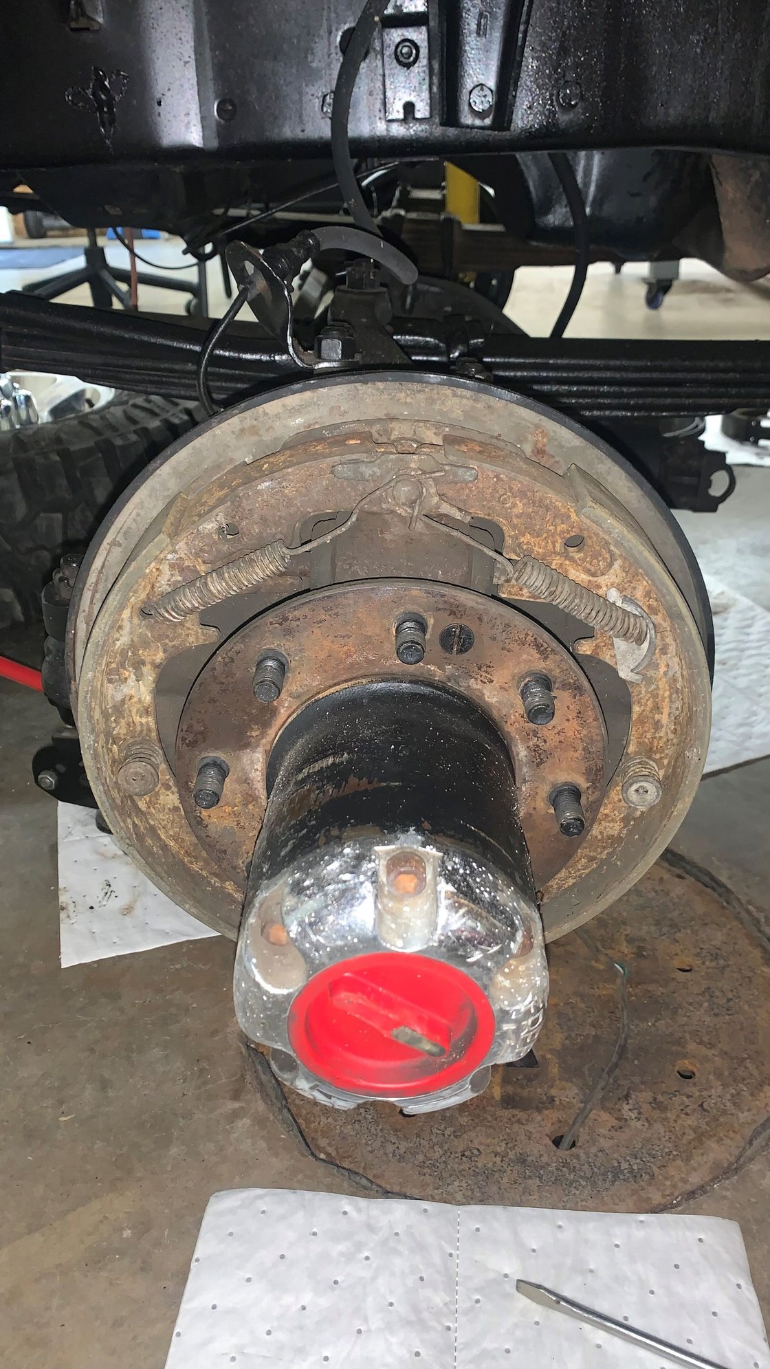 Locking Hub for 1972 Dana 44 6cf (F250 4x4) Ford Truck Enthusiasts Forums