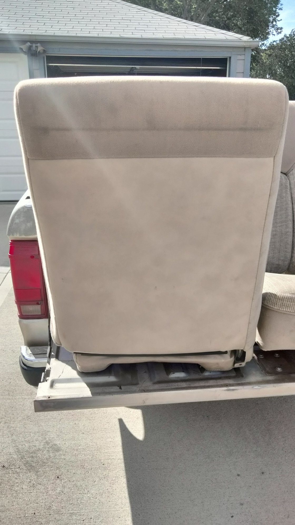 Interior/Upholstery - 1990 Ranger 60/40 lowback Split Bench seat, Light Sandlewood - Cheap - Used - All Years  All Models - Sterling, CO 80751, United States