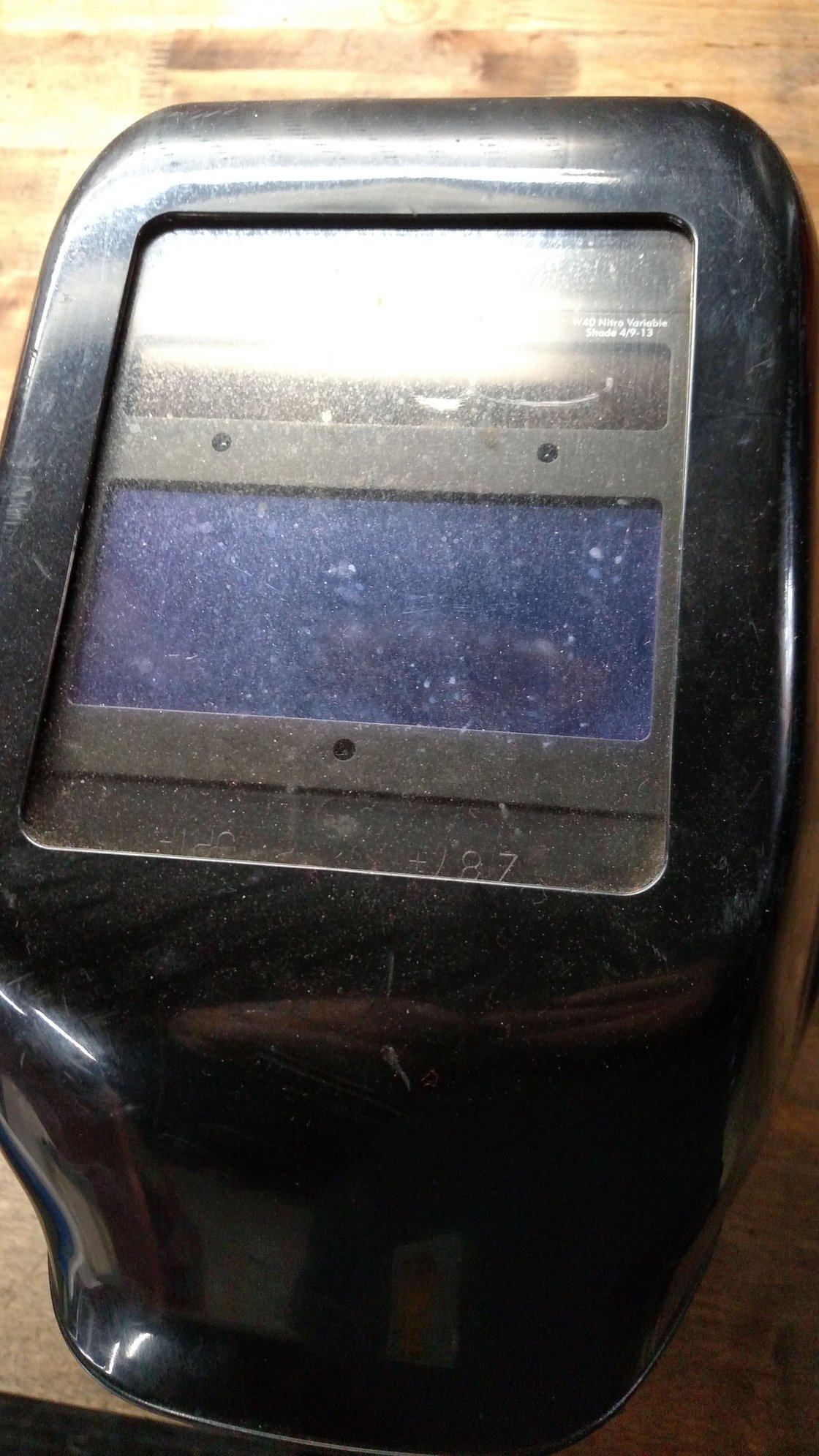 OT Welding Helmet Lens Cleaning Ford Truck Enthusiasts Forums