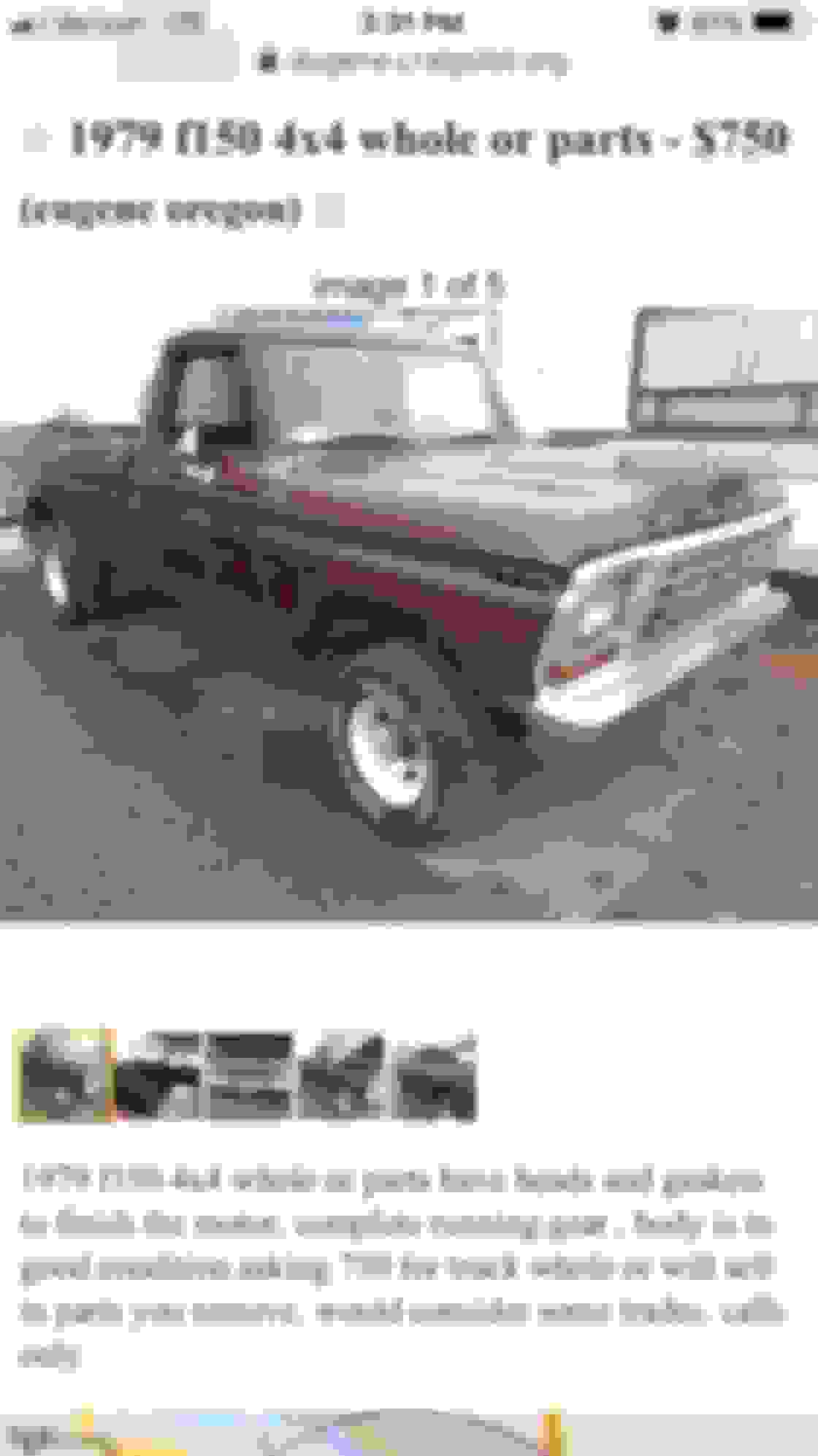 Craigslist find of the week! - Page 216 - Ford Truck ...