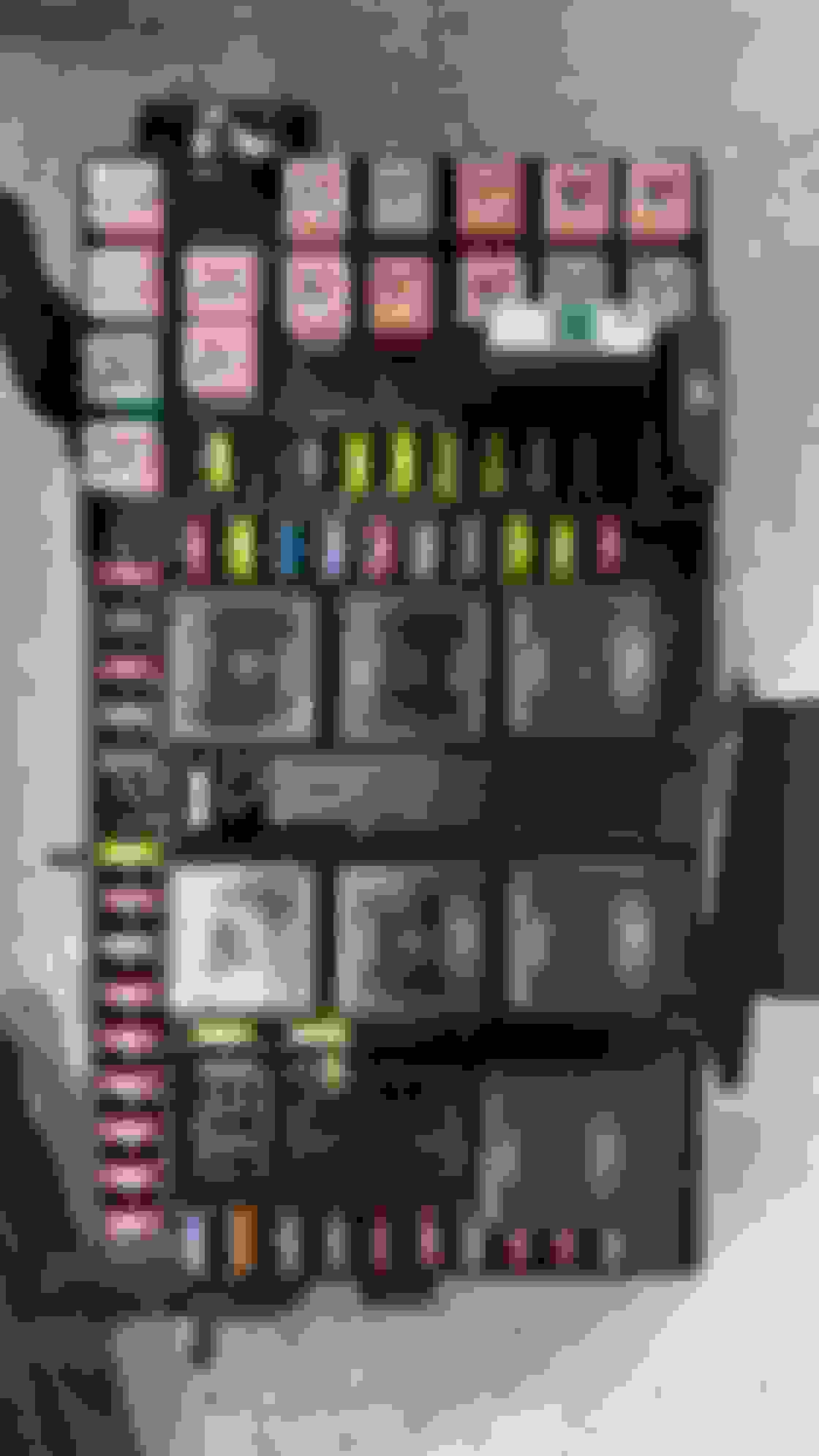 Replacing relays on CJB for 02 Excursion due to fuel pump relay inop