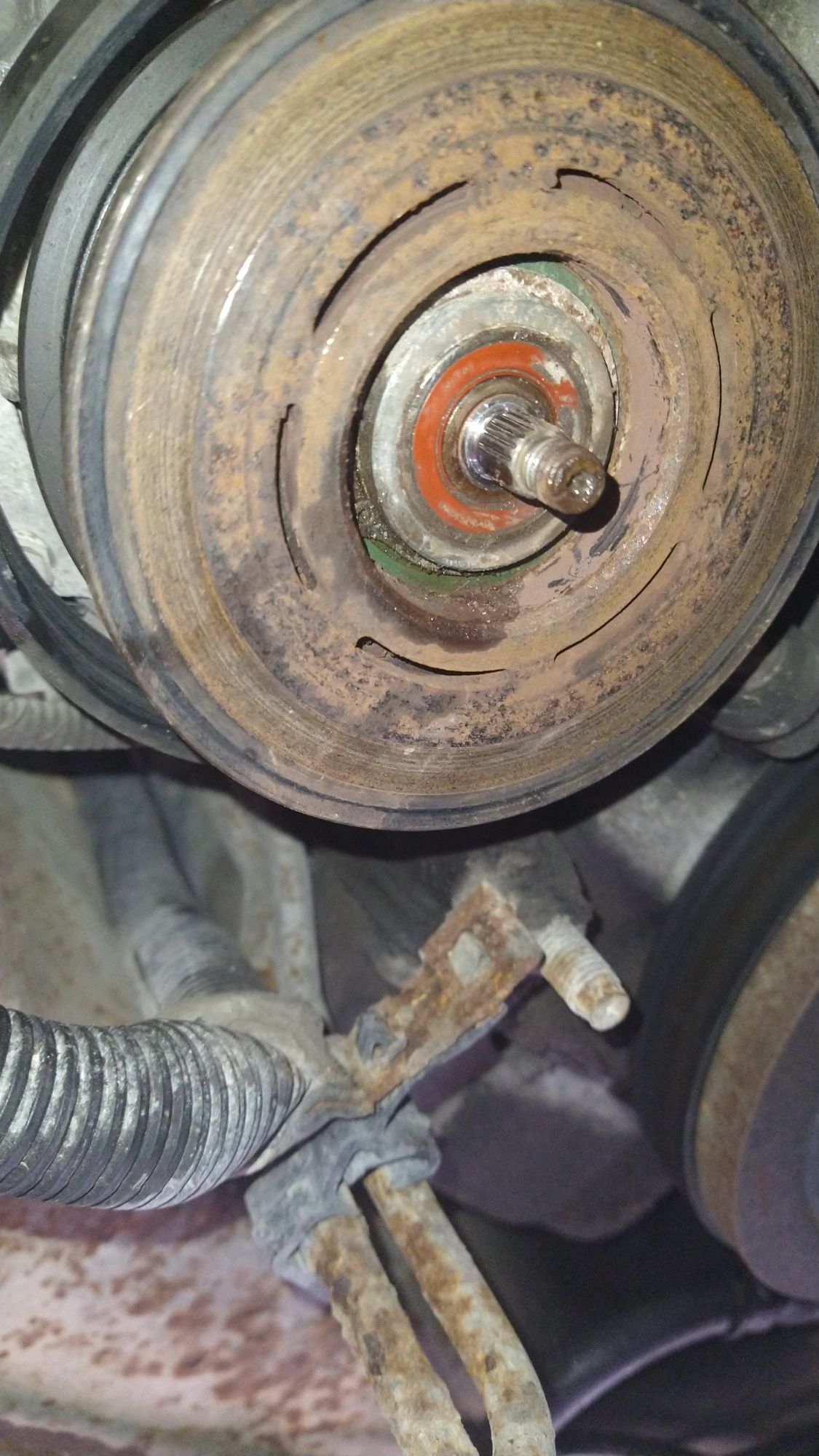 A/C Clutch bearing replacement HELP Ford Truck Enthusiasts Forums