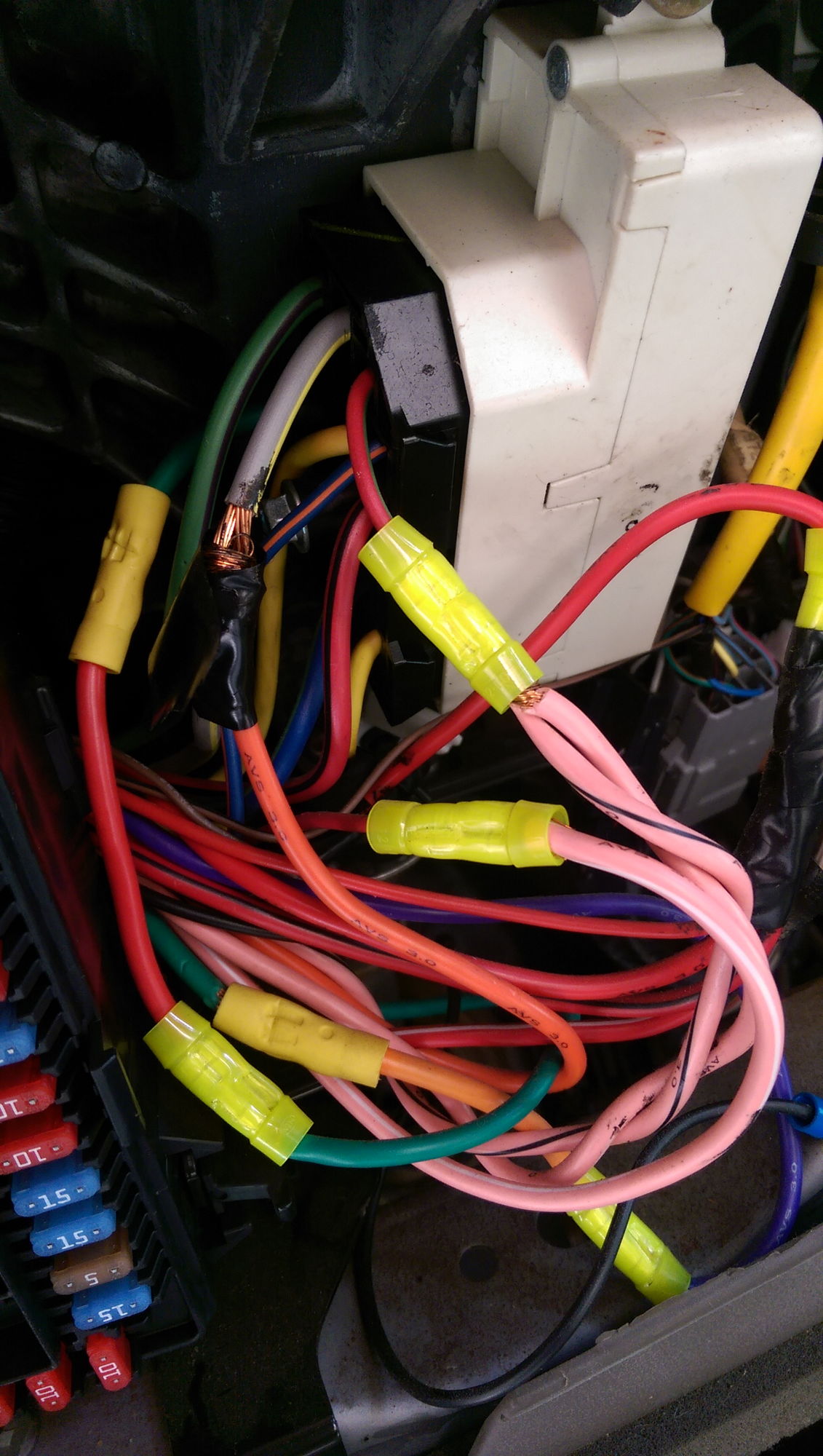 Ignition Module wiring diagram colors? - Ford Truck Enthusiasts Forums