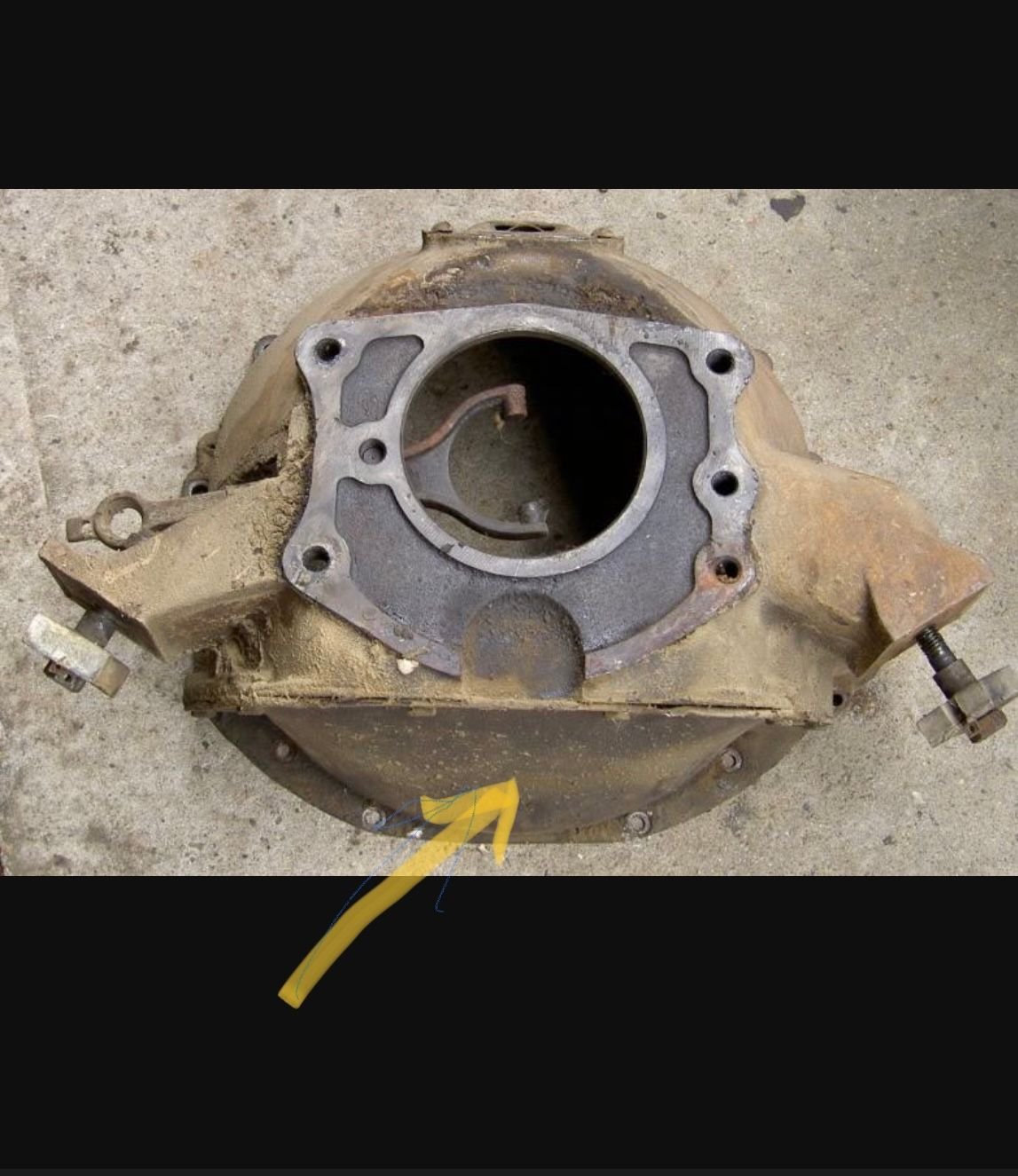 Part needed ‘53 bell housing inspection cover Ford Truck Enthusiasts Forums