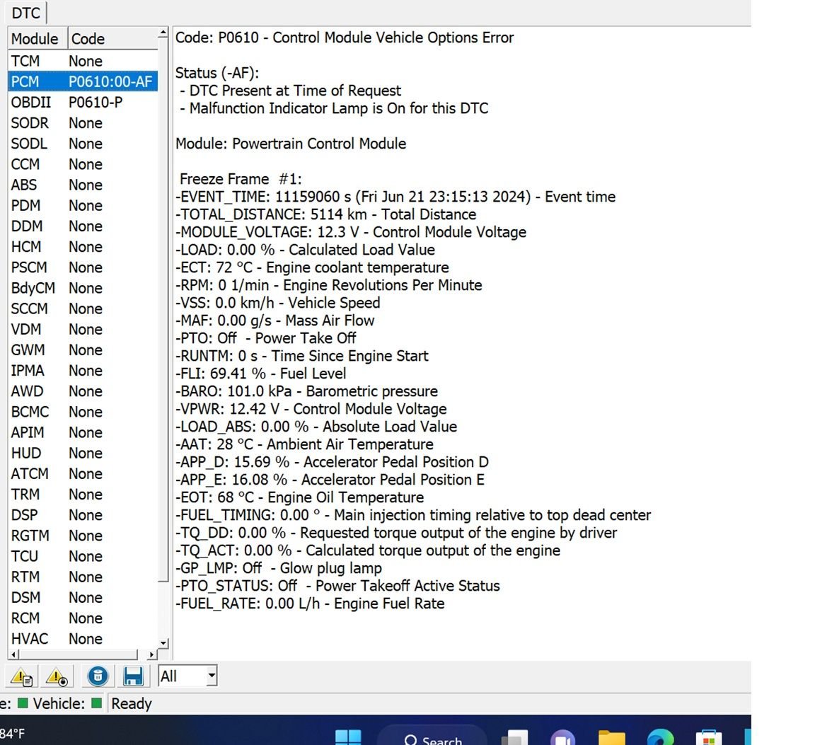 2023+ Super Duty ForScan Spreadsheet Page 44 Ford Truck Enthusiasts