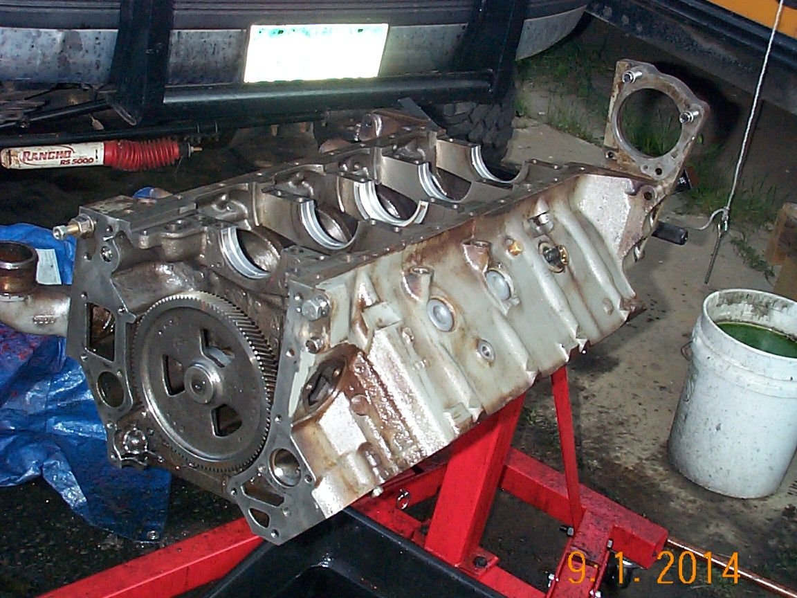 '93 7.3 IDI/ATS turbo head gaskets replace, and more Ford Truck