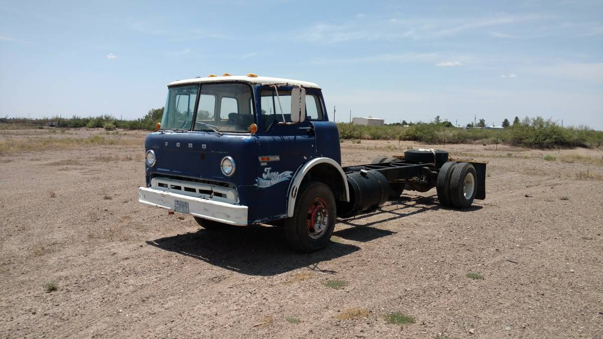 1979 F600 Coe 370cid 5spx2sp Ford Truck Enthusiasts Forums