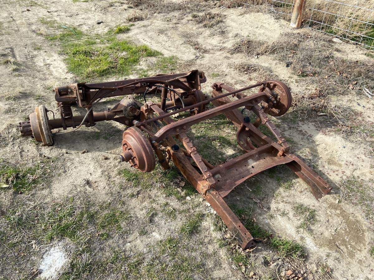 52 Ford F1 leaf spring lengths Ford Truck Enthusiasts Forums