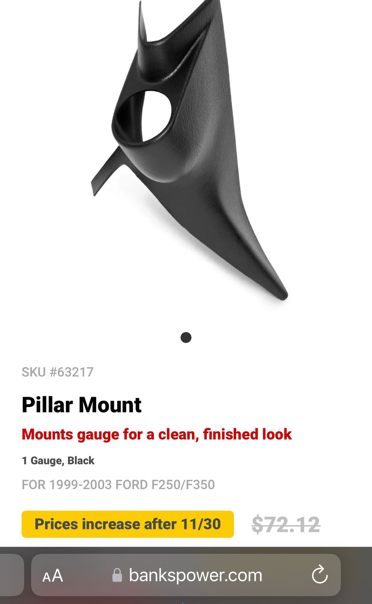 Looking for a good pyro and single mount - Ford Truck Enthusiasts Forums