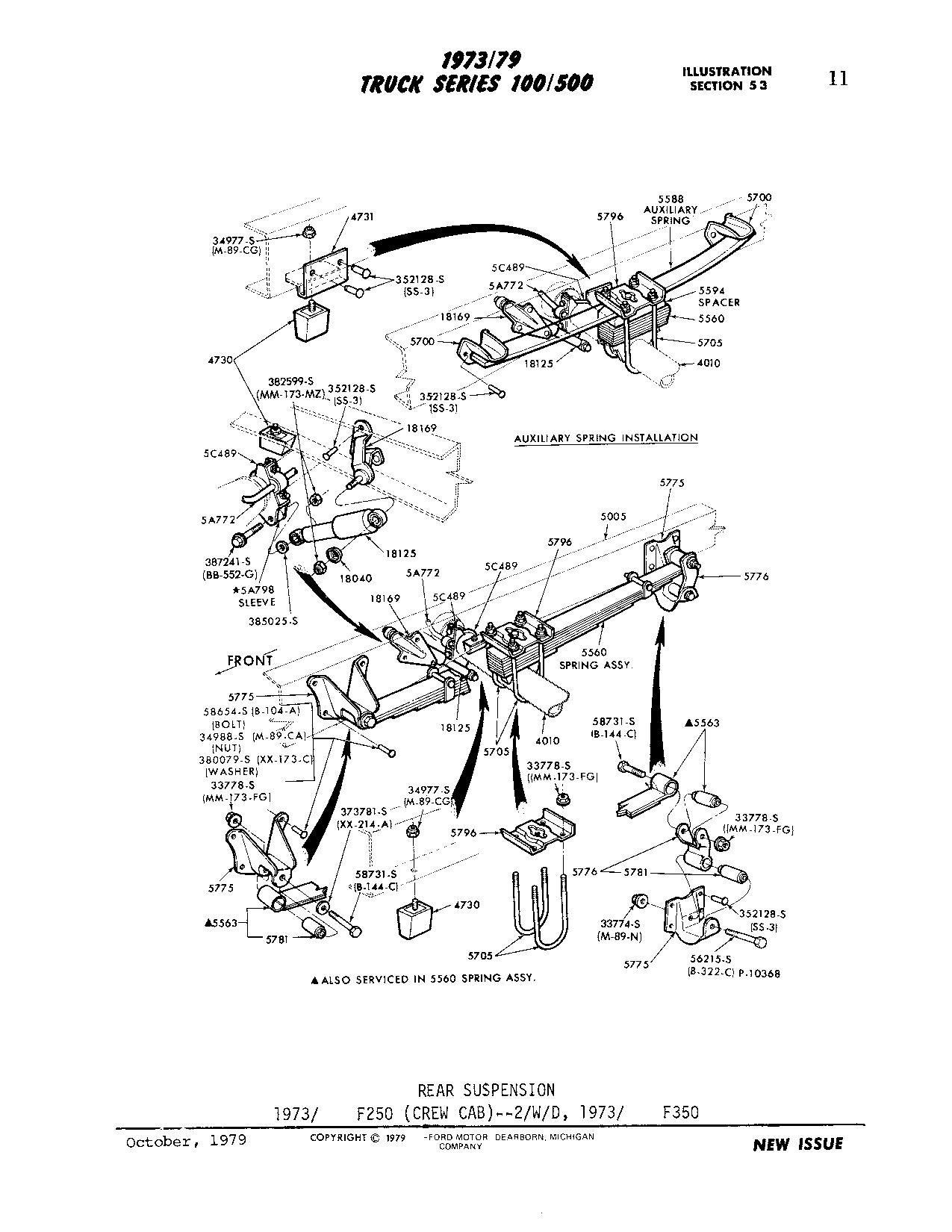 Stupid question about rear axle mounting - Ford Truck Enthusiasts Forums