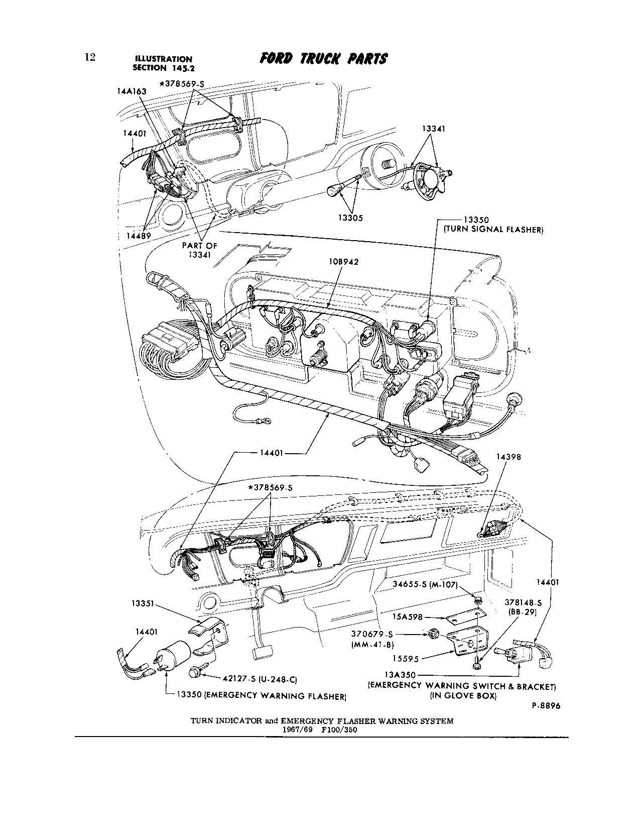 1967 Emergency Flasher and SD axles - Ford Truck Enthusiasts Forums