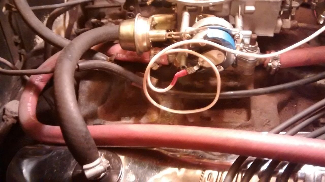 Water Path / Carb Heater? Ford Truck Enthusiasts Forums