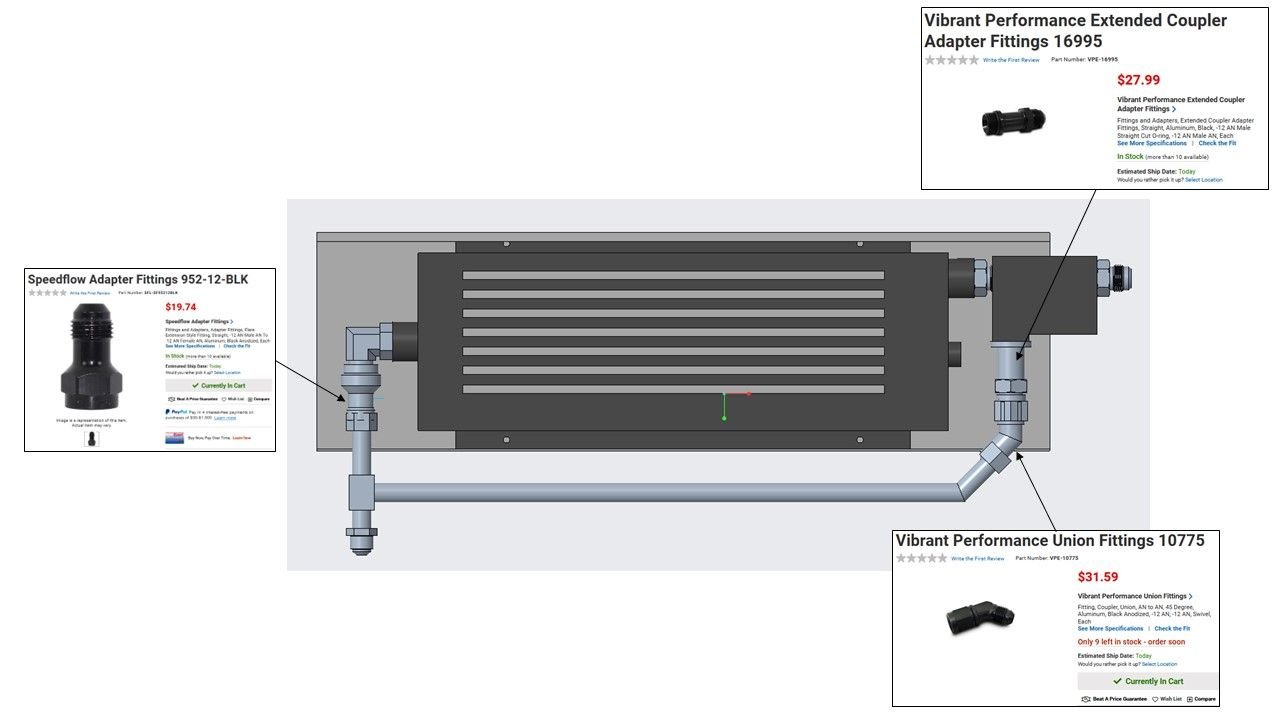 “Tall” BPD air to oil cooler and thermostat Ford Truck Enthusiasts Forums