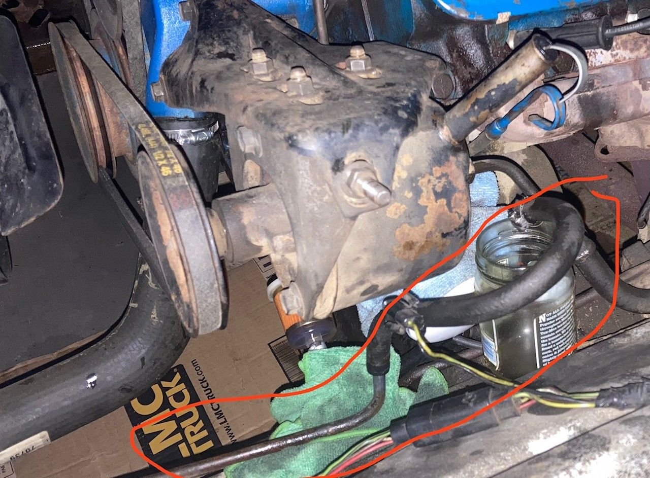 Power Steering Flush Ford Truck Enthusiasts Forums