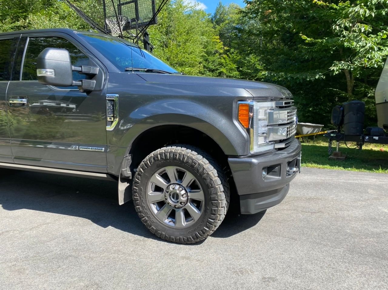 Cut my front valance Ford Truck Enthusiasts Forums