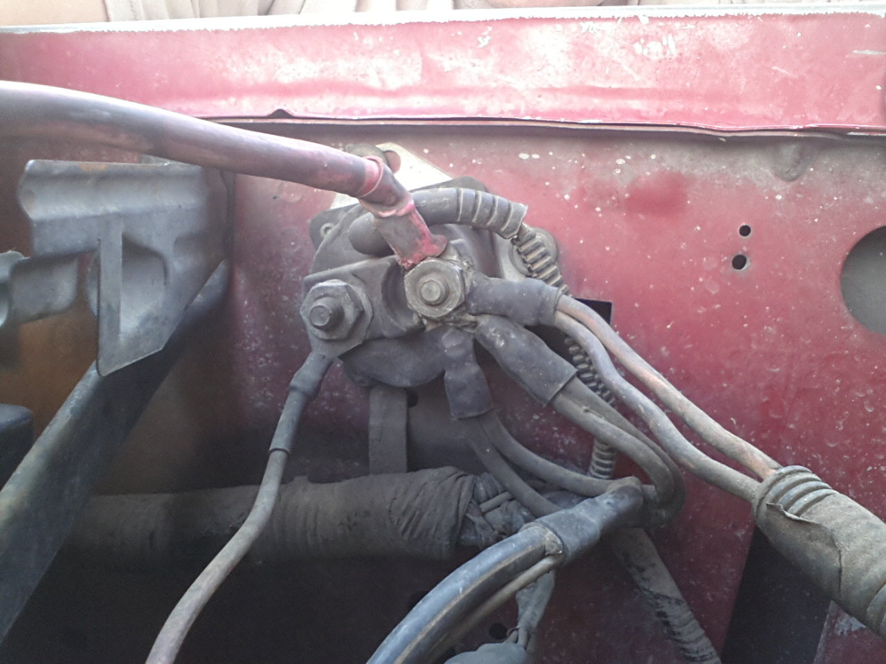 1993 F350 7.3 fender solenoid wiring - Ford Truck Enthusiasts Forums