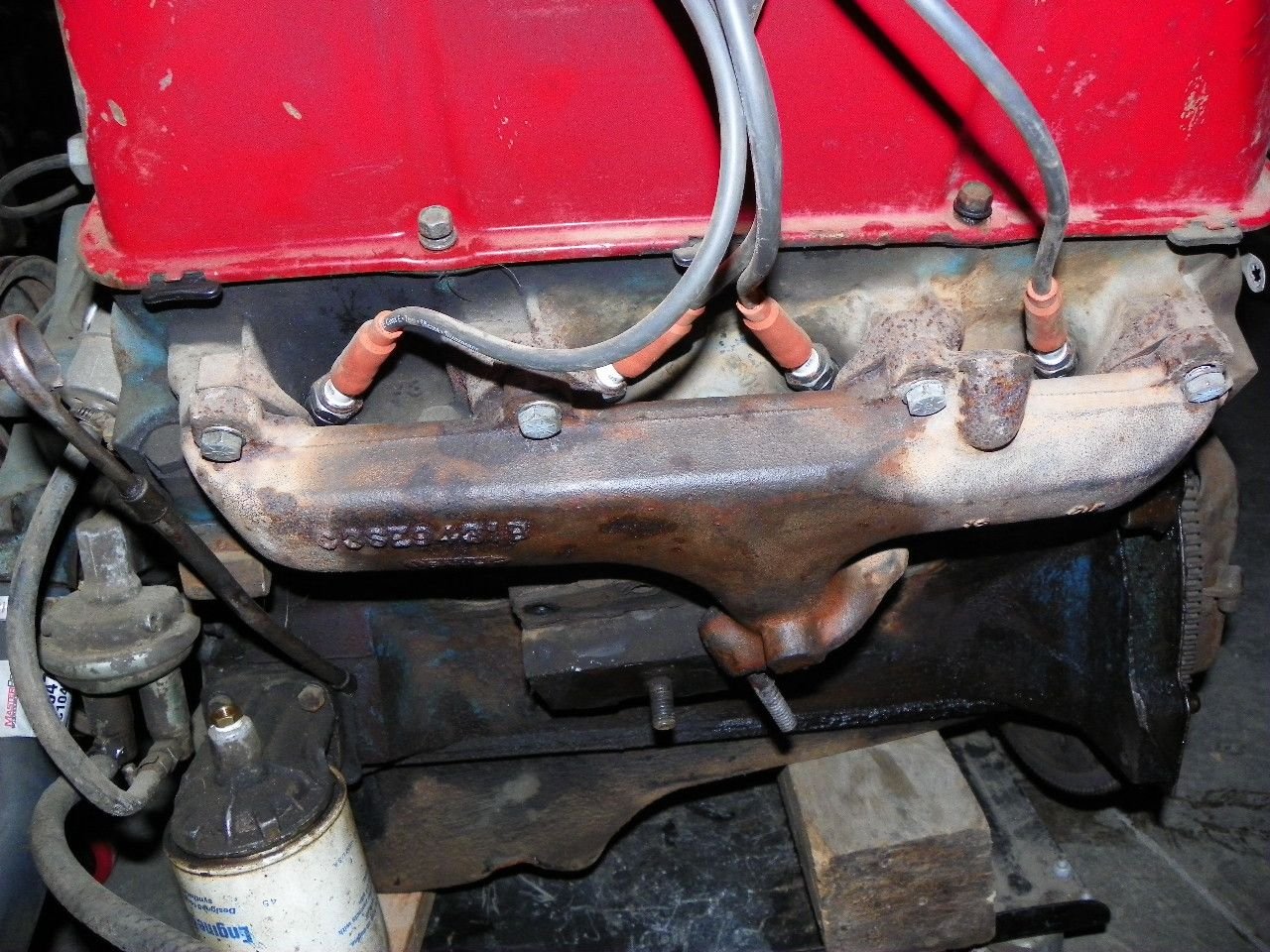 driver side exhaust head pipe for 1973 390 motor? Ford Truck