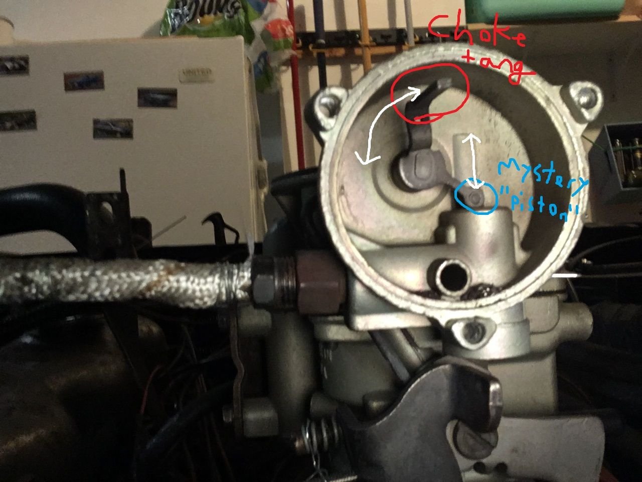 Choke flap gets itself stuck closed Ford Truck Enthusiasts Forums