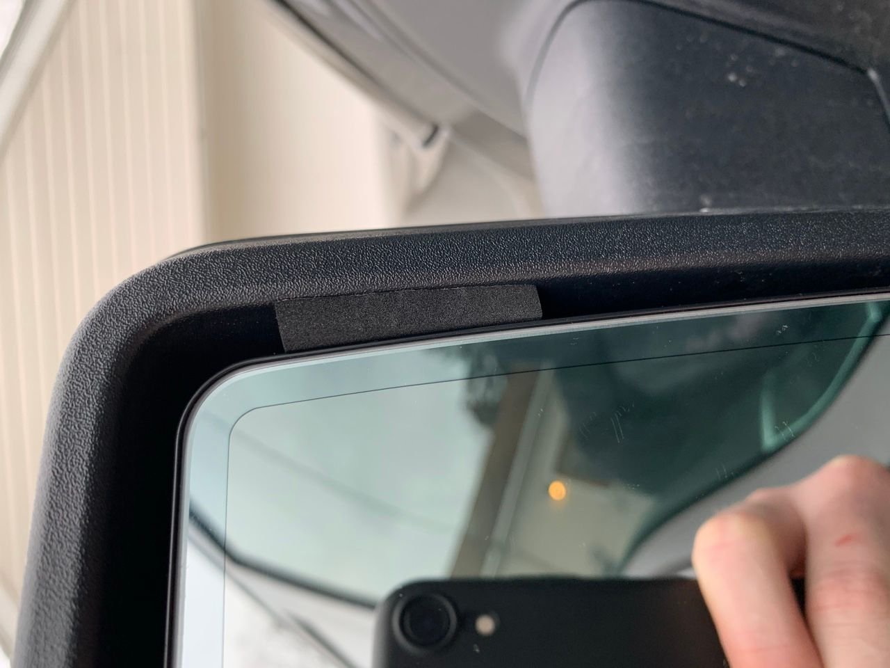 Right side mirror glass shakes any fixes? Page 2 Ford Truck