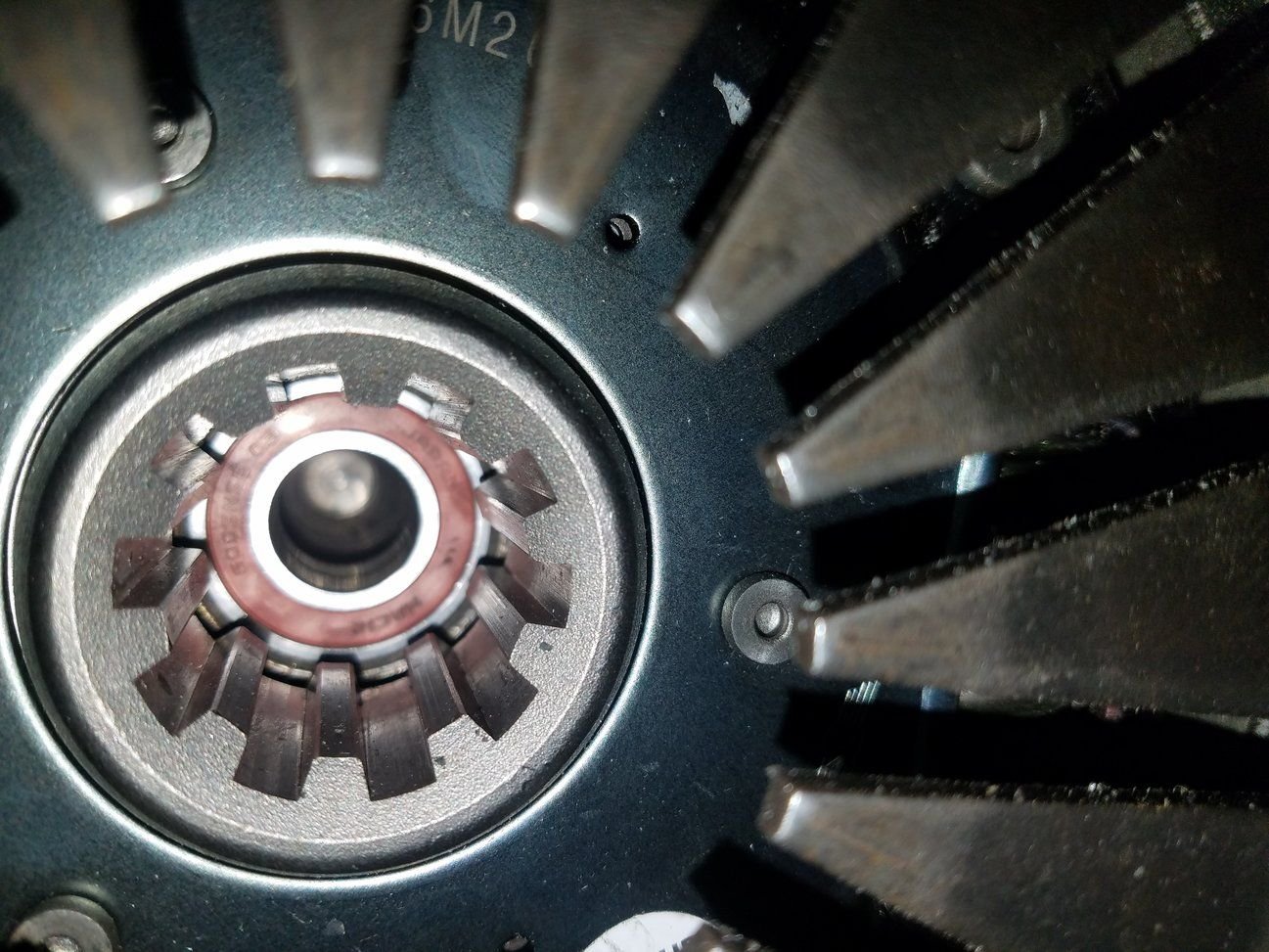 ZF6 worst throwout bearing? + New Nachi 60032NSE Roller Pilot Bearings