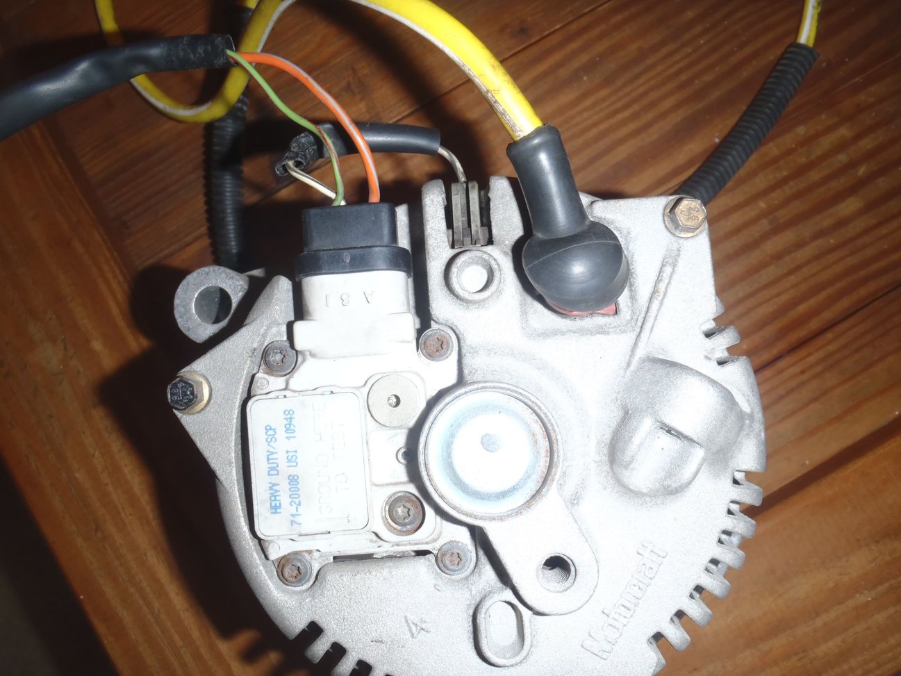2003 ford ranger alternator putting out 1820volts RangerForums