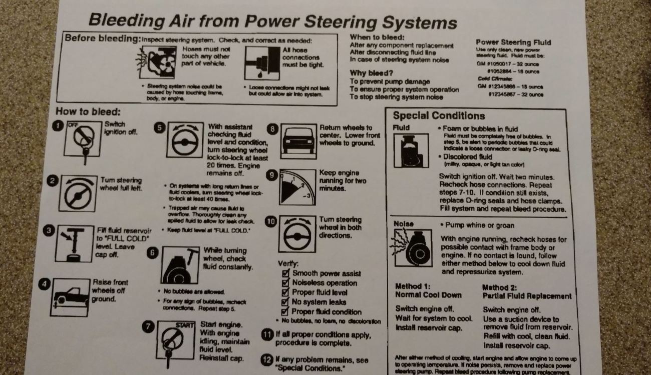 Power steering issues Ford Truck Enthusiasts Forums