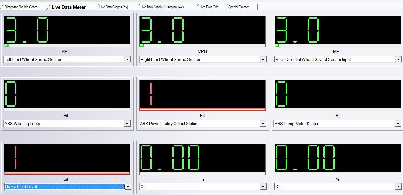 Changed wheel bearing, now ABS light is on! SOLVED! Ford Truck